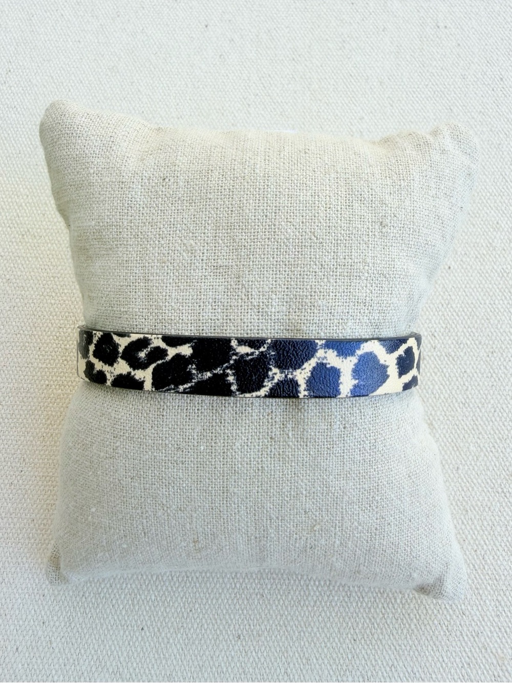 *Single Leather Band Bracelet* KEEP COLLECTIVE Retired Animal Print